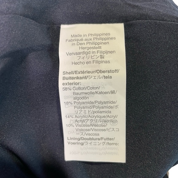 J. Crew Braided trim jacket in speckled tweed, Size US 6 NWOT - Picture 15 of 16